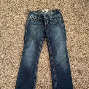 Ariat Real straight leg Jean